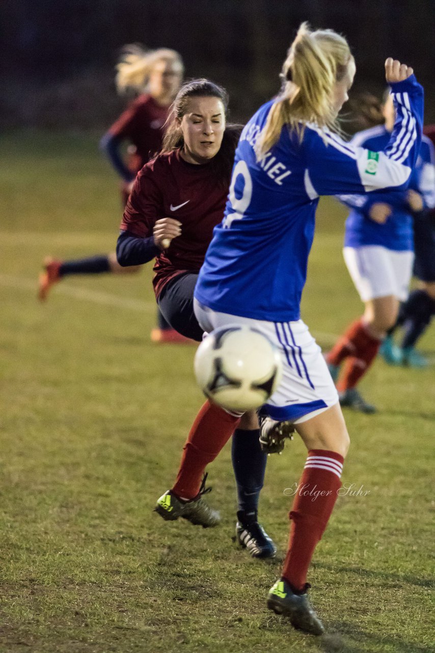 Bild 127 - wBJ Krummesser SV - Holstein Kiel : Ergebnis: 0:3